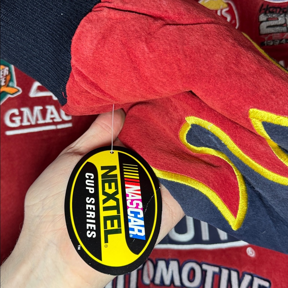Vintage Jeff Gordon Dupont Nascar Jacket / Large / New / Jeff Hamilton - Picture 5 of 14